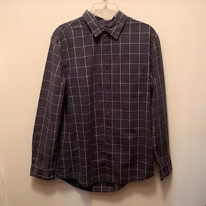 American Eagle Mens Casual Button Down Shirt